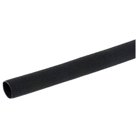 OEX standard black heat shrink tubing in a 1.2 metre length
