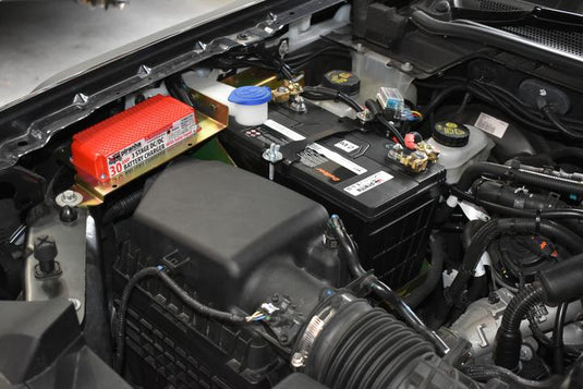 Piranha BTFR E22 auxiliary battery tray for Ford Ranger and Everest