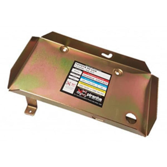 Piranha BTH15 auxiliary battery tray for Toyota HiLux and Fortuner