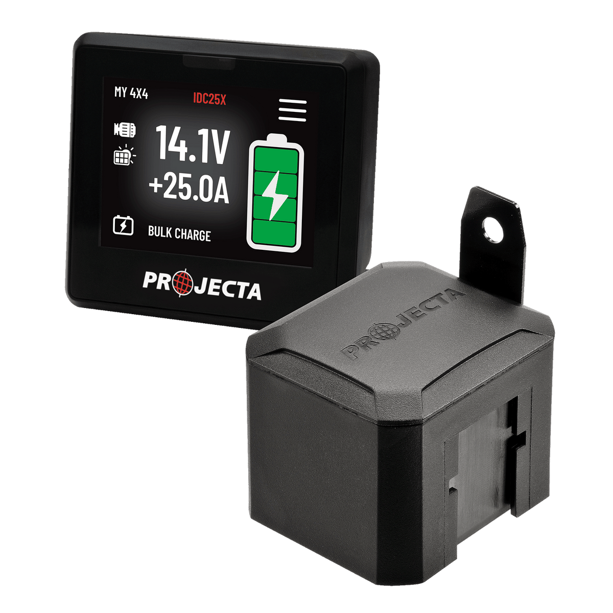 Projecta Intelli IQ display and smart relay control kit