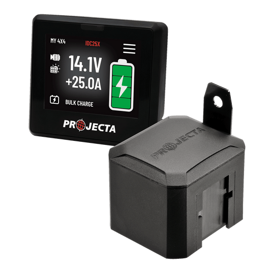 Projecta Intelli IQ display and smart relay control kit
