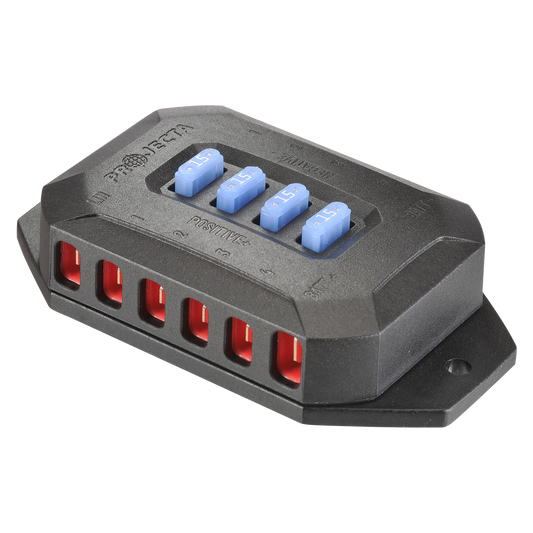 Projecta IQMR4 four channel smart relay