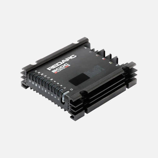 REDARC BCDC Alpha25 DC-DC charger with free 12 Volt Hub connection loom offer