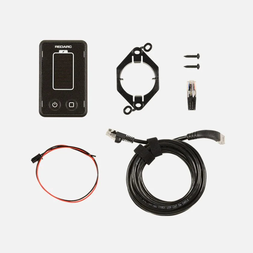 REDARC RedVision Essentials Display installation components