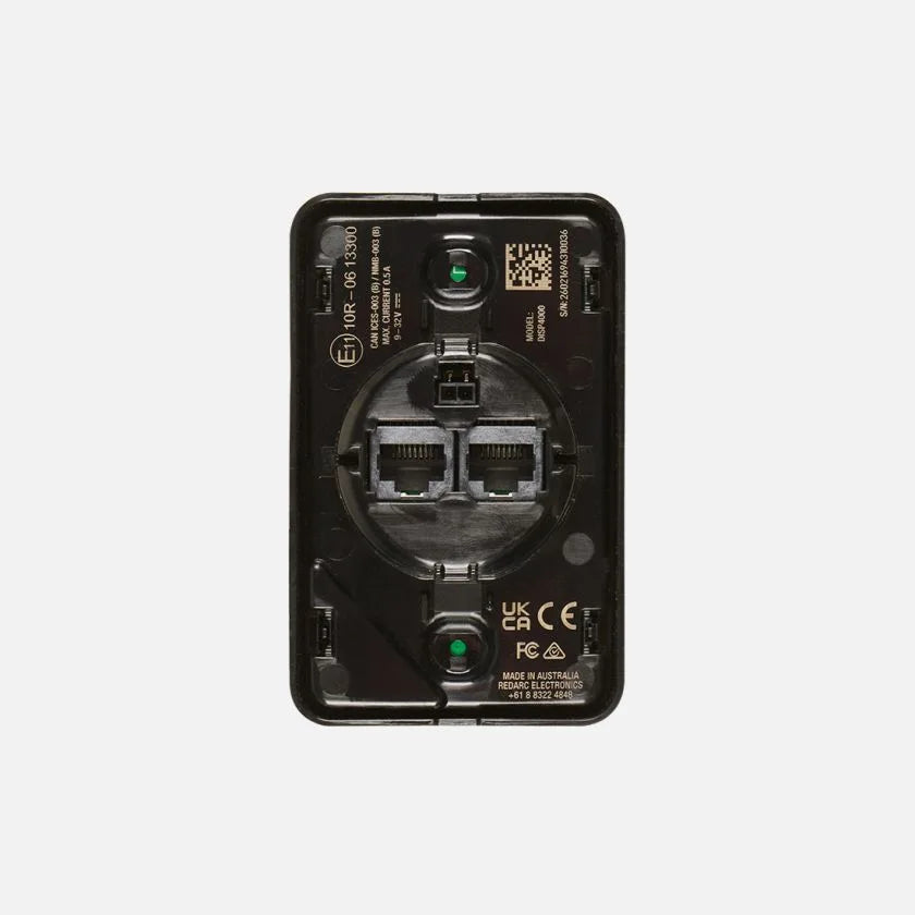 REDARC RedVision Essentials Display rear connections