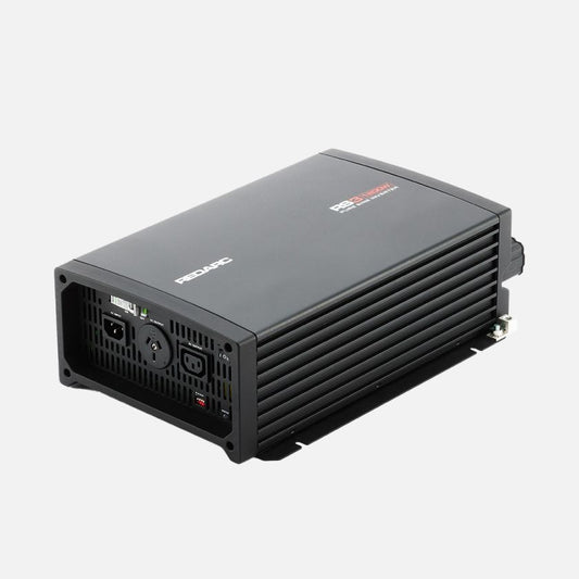 REDARC RS3 1200W 12V pure sine wave inverter with ATS and RCD