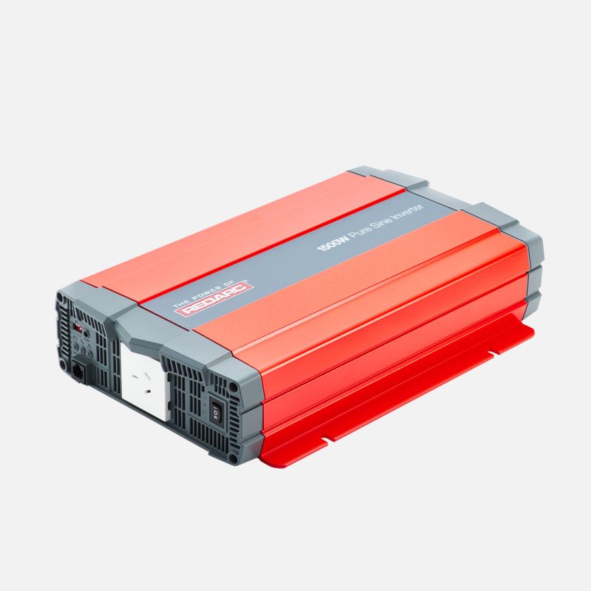 REDARC 1500W 12V pure sine wave inverter