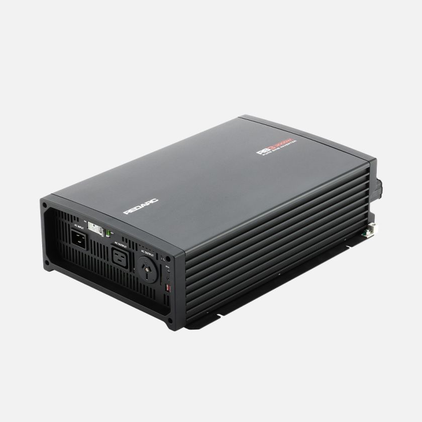 REDARC RS3 3000W 12V pure sine wave inverter with ATS and RCD