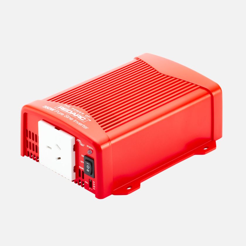 REDARC 350W 12V pure sine wave inverter