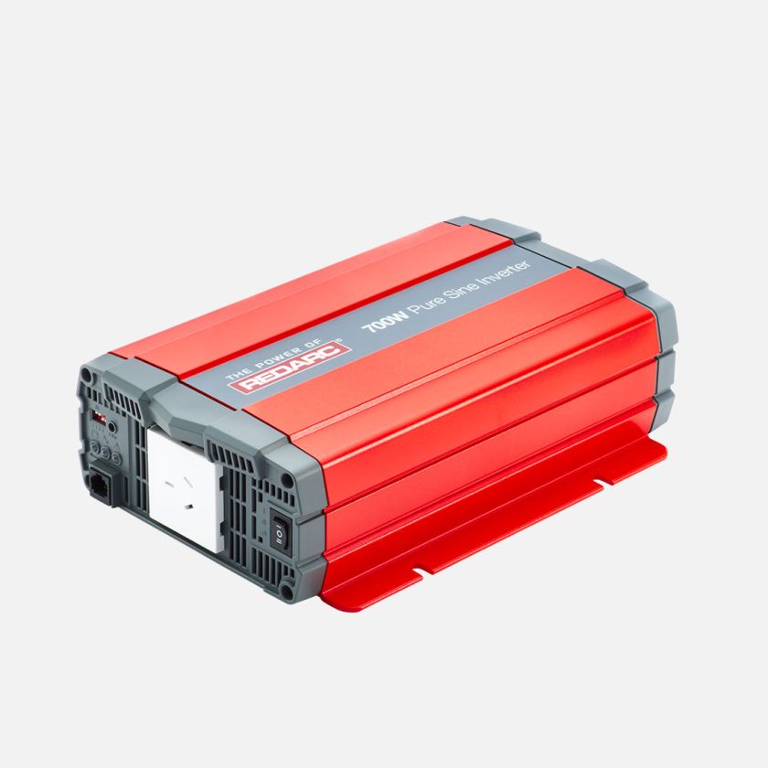 REDARC 700W 12V pure sine wave inverter