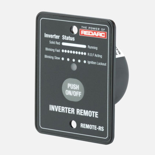 REDARC REMOTE-RS inverter remote control front view