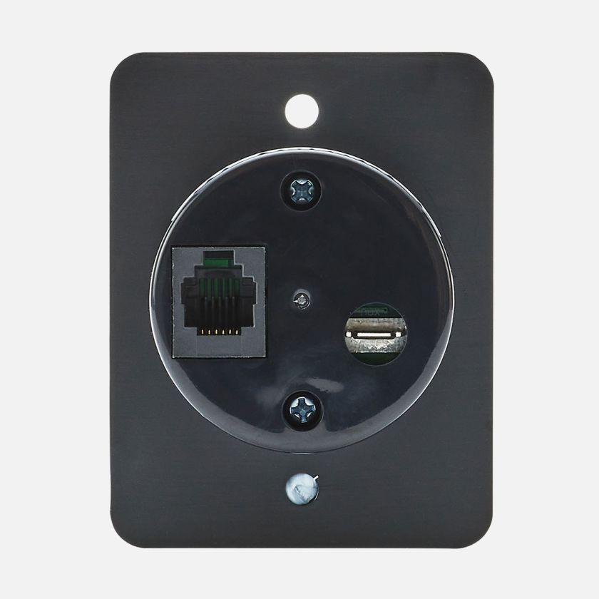 REDARC inverter remote installed as a flush-mounted control