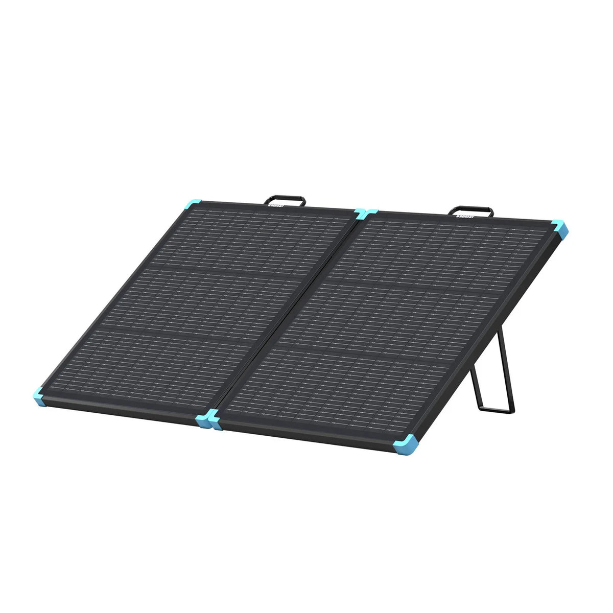 Renogy 100W N-type portable solar panel suitcase image 1