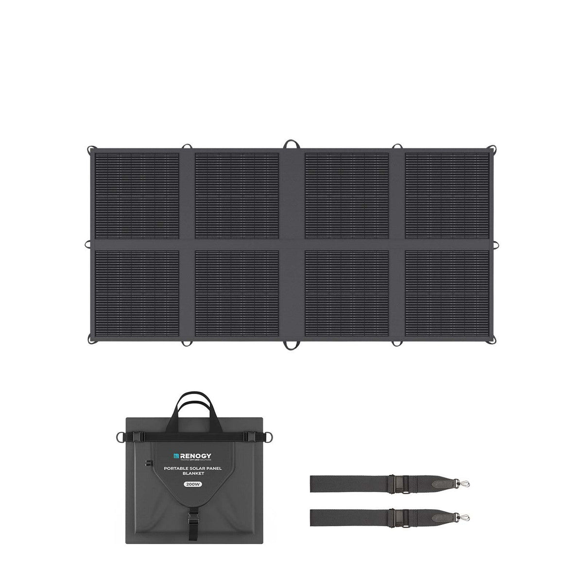 Renogy 200W Lightweight N-Type Portable Solar Panel Blanket