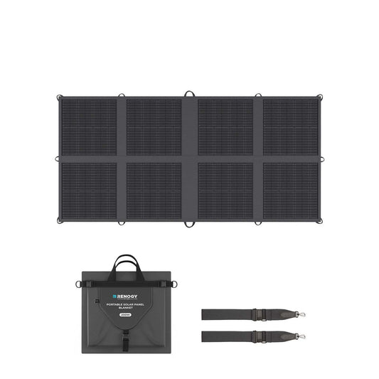 Renogy 200W Lightweight N-Type Portable Solar Panel Blanket