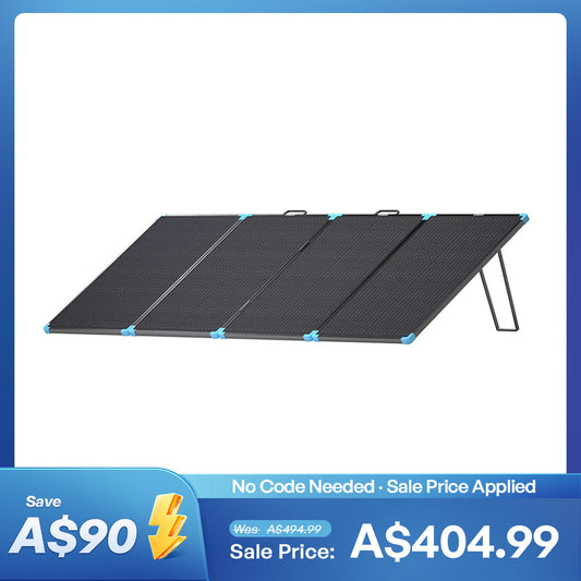 Renogy 220W Lightweight N-Type Portable Solar Panel Suitcase