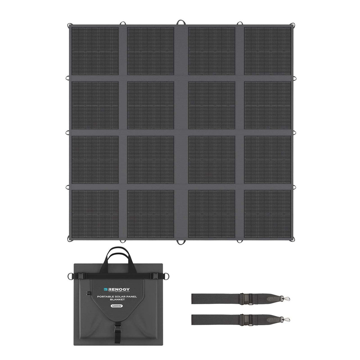 Renogy 400W Lightweight N-Type Portable Solar Panel Blanket – image 2