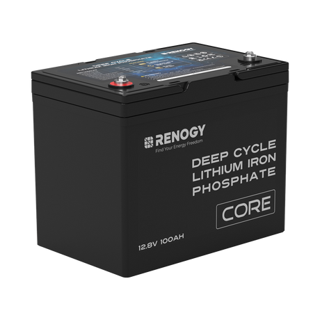Renogy Core 12V 100Ah Lithium Iron Phosphate Battery