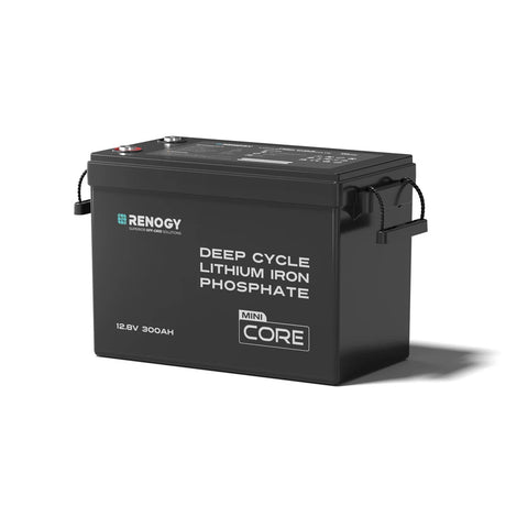 Renogy Core Mini 12V 300Ah Lithium Iron Phosphate Battery