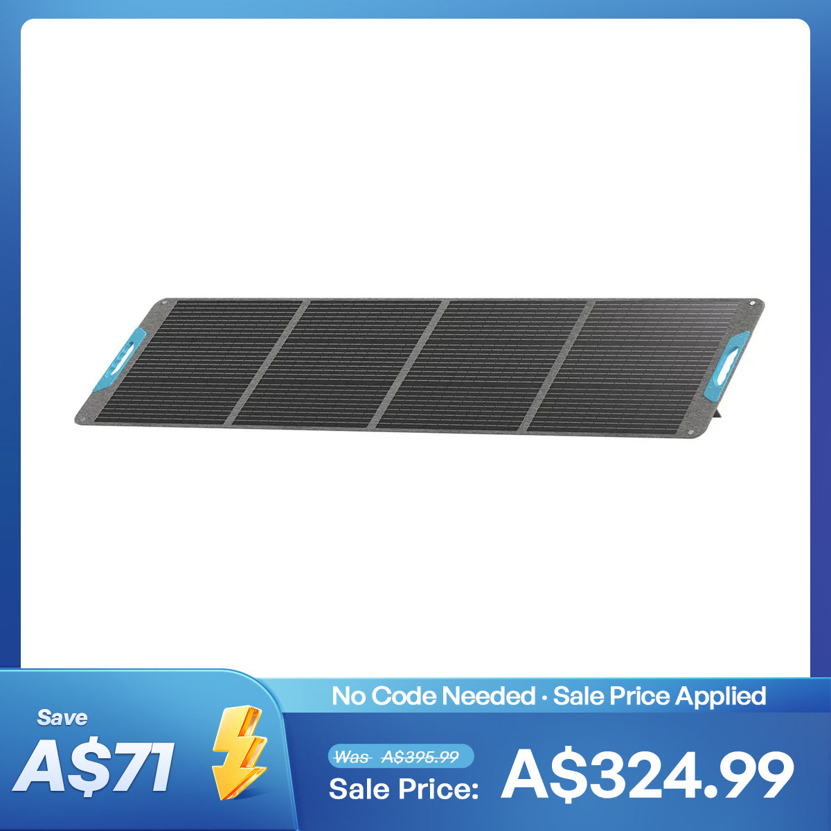 Renogy E.Flex Core 200W Portable Solar Panel