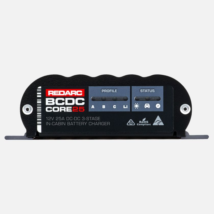 REDARC Core25 DC-DC charger alternate product view